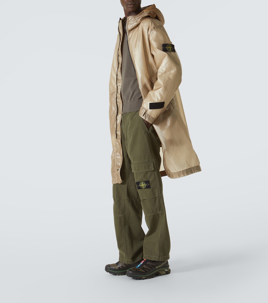 Parka con logo | Stone Island