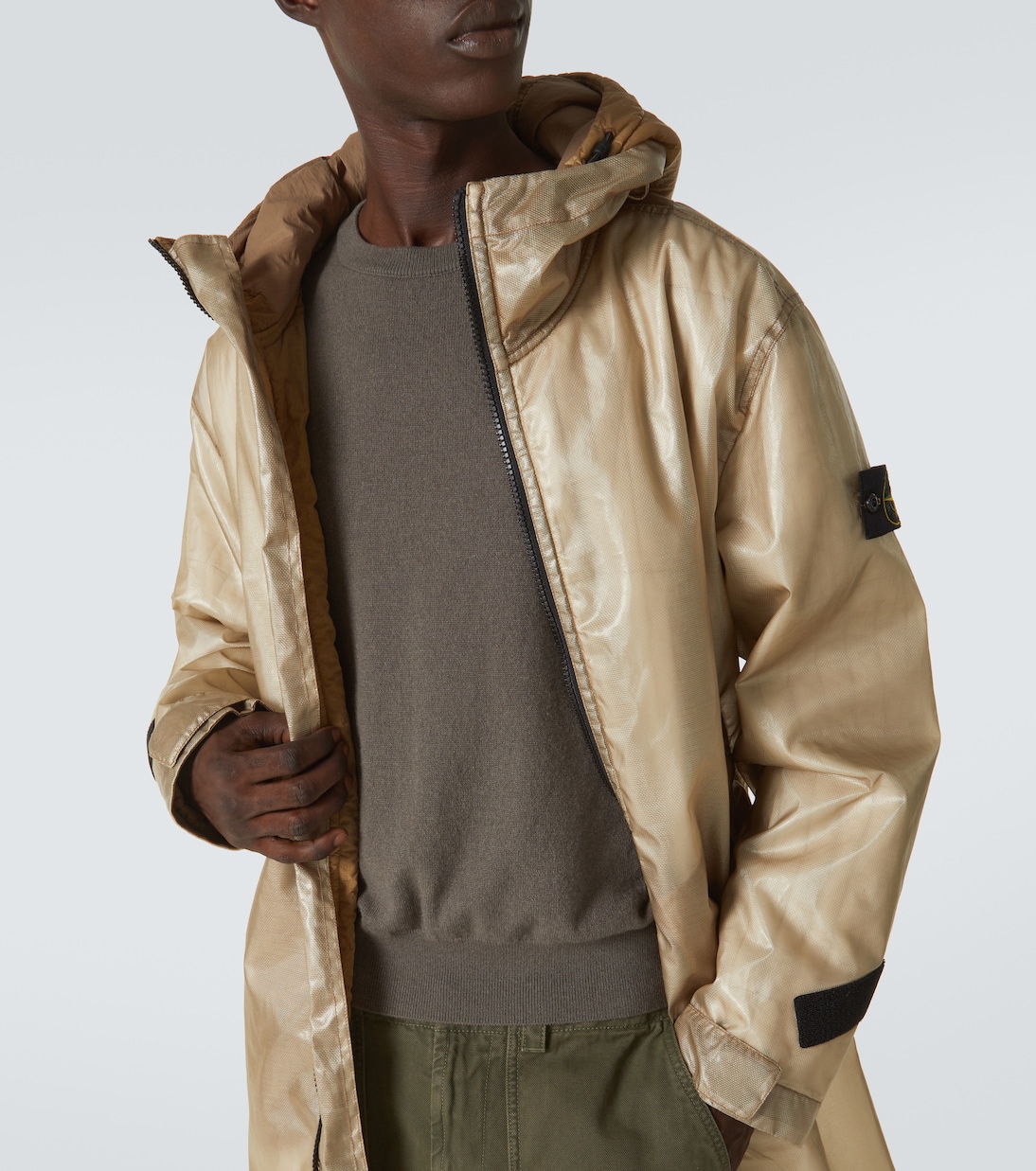 Parka con logo | Stone Island