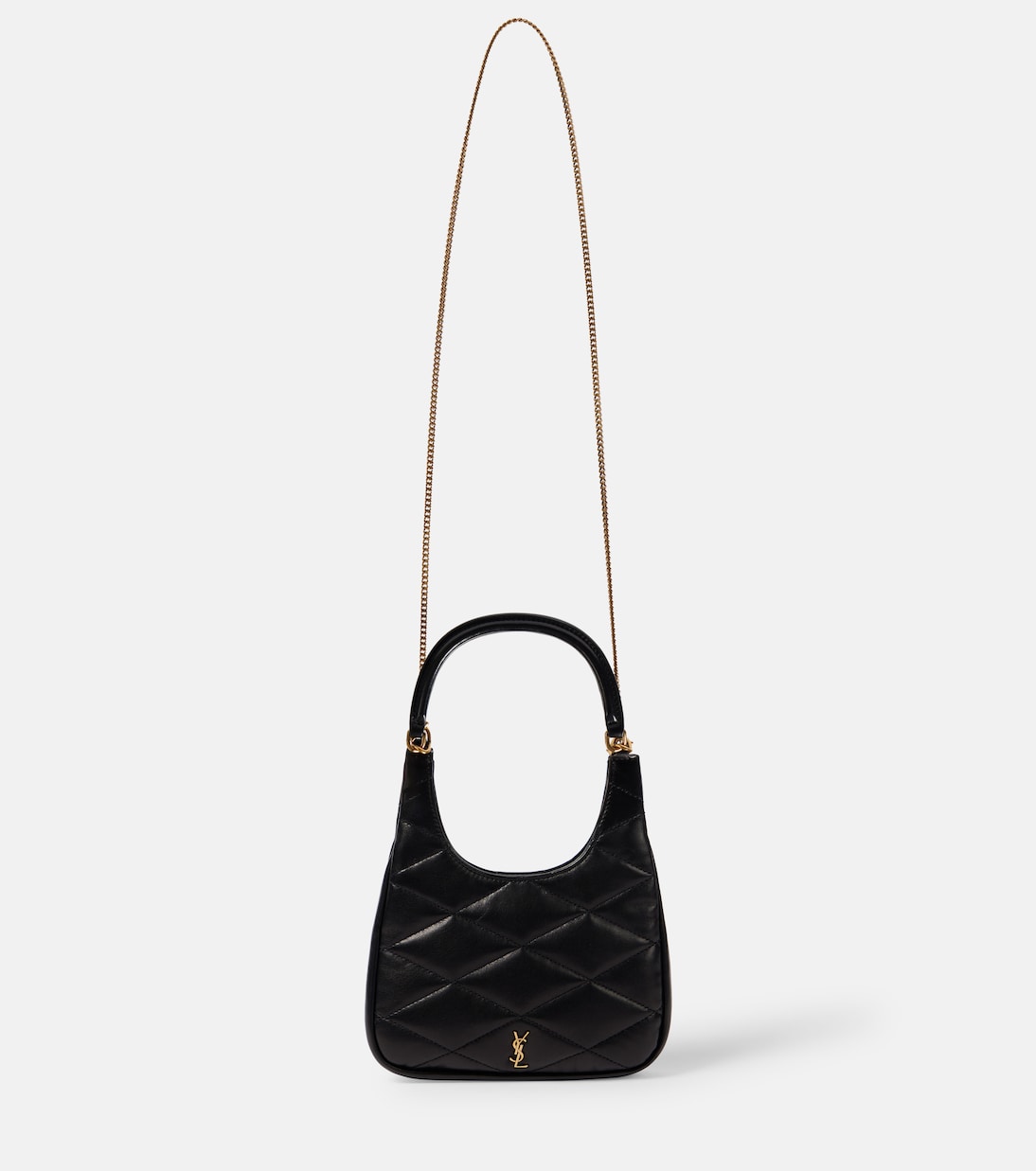 Borsa a spalla Sade in pelle matelassé | Saint Laurent