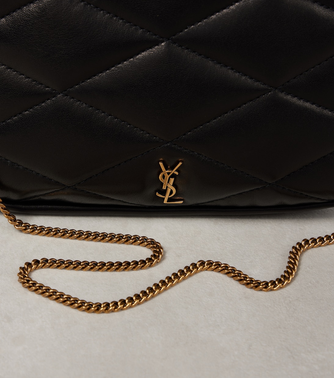 Borsa a spalla Sade in pelle matelassé | Saint Laurent