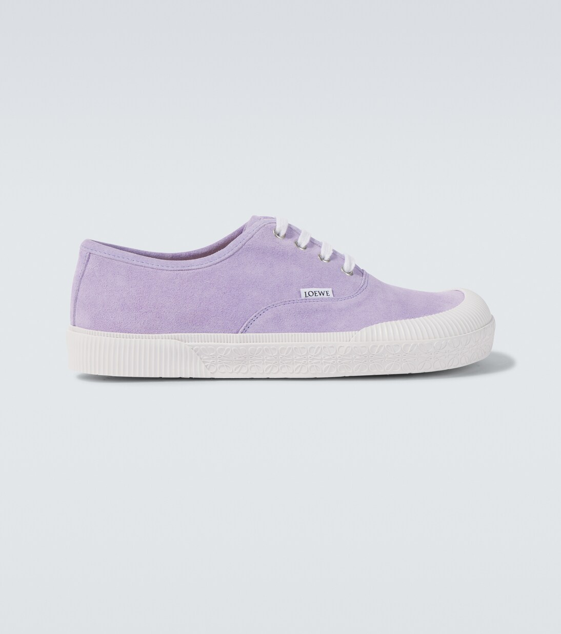 Baskets Terra Vulca en daim | Loewe