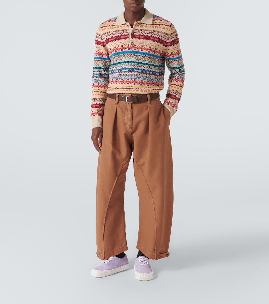 Baskets Terra Vulca en daim | Loewe