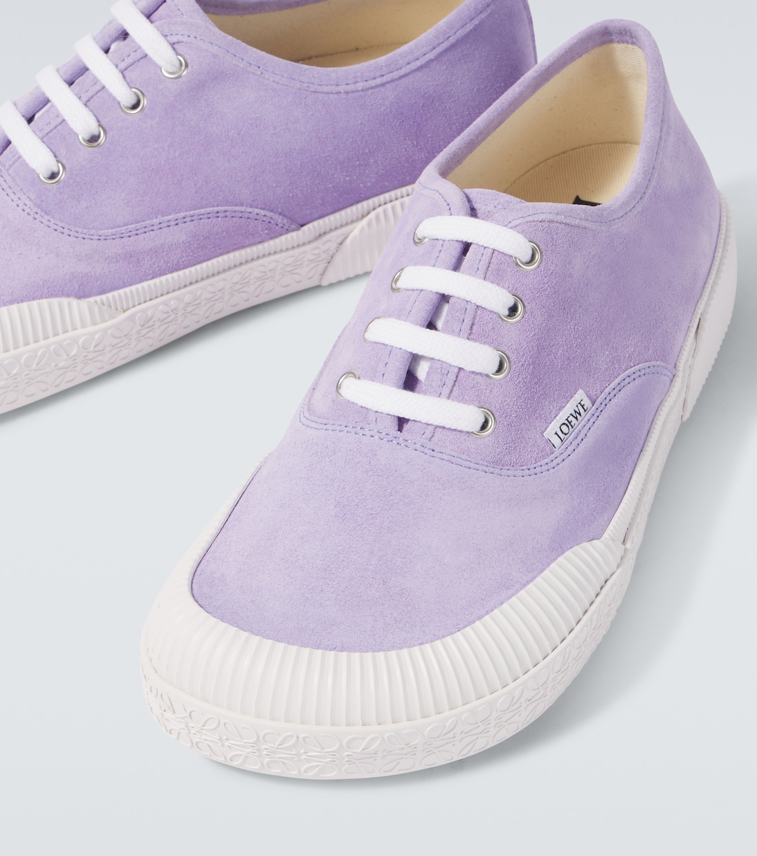Baskets Terra Vulca en daim | Loewe
