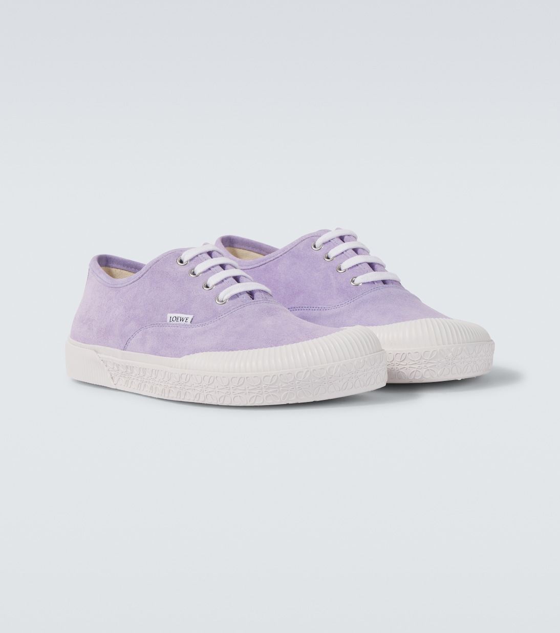 Baskets Terra Vulca en daim | Loewe