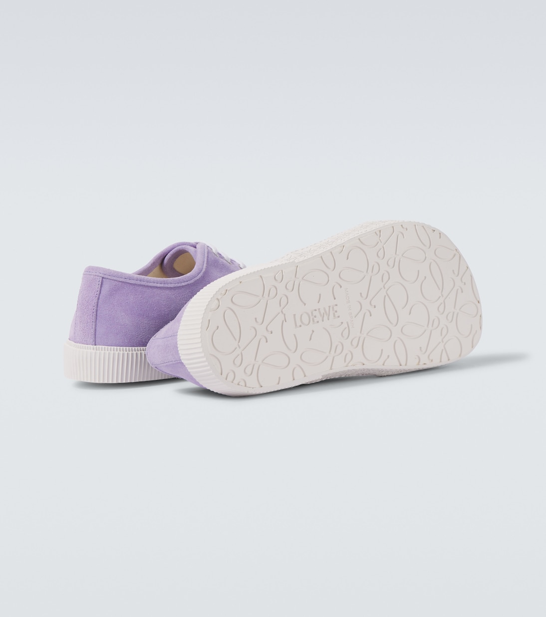 Baskets Terra Vulca en daim | Loewe