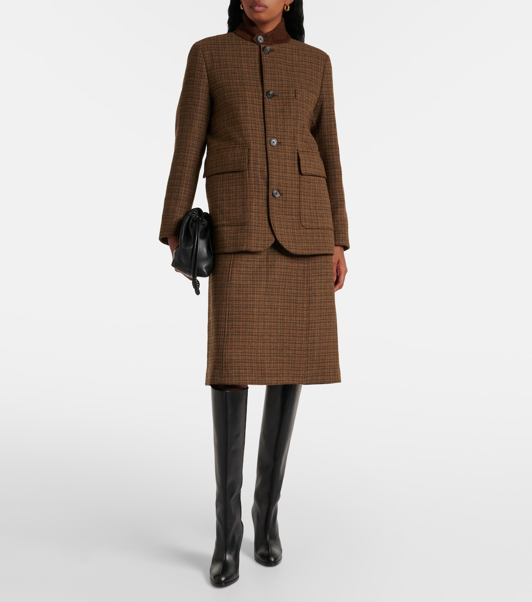Roadster wool, cashmere, and mohair jacket | Loro Piana