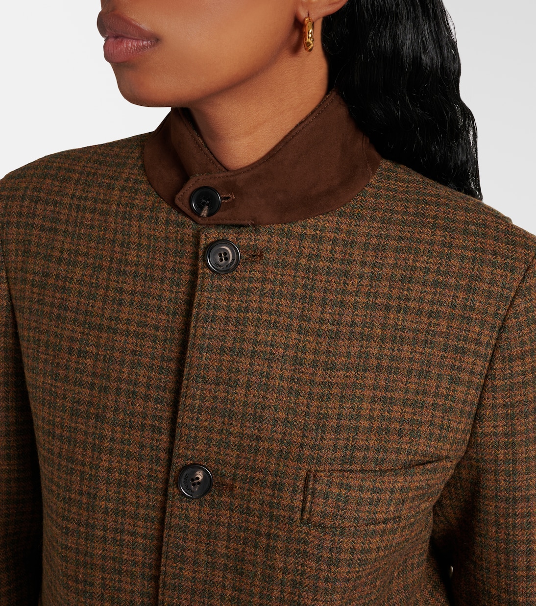Roadster wool, cashmere, and mohair jacket | Loro Piana
