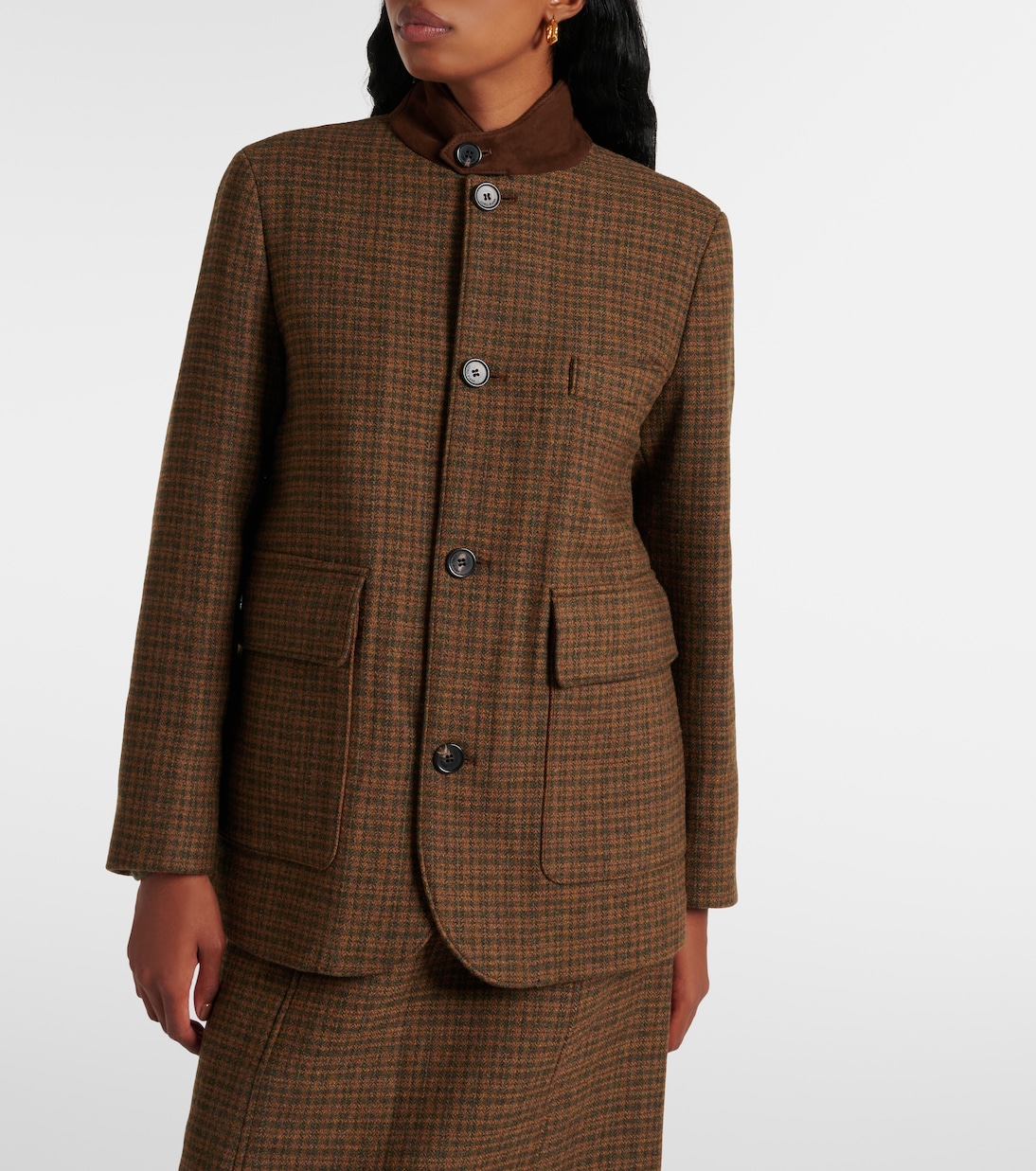 Roadster wool, cashmere, and mohair jacket | Loro Piana