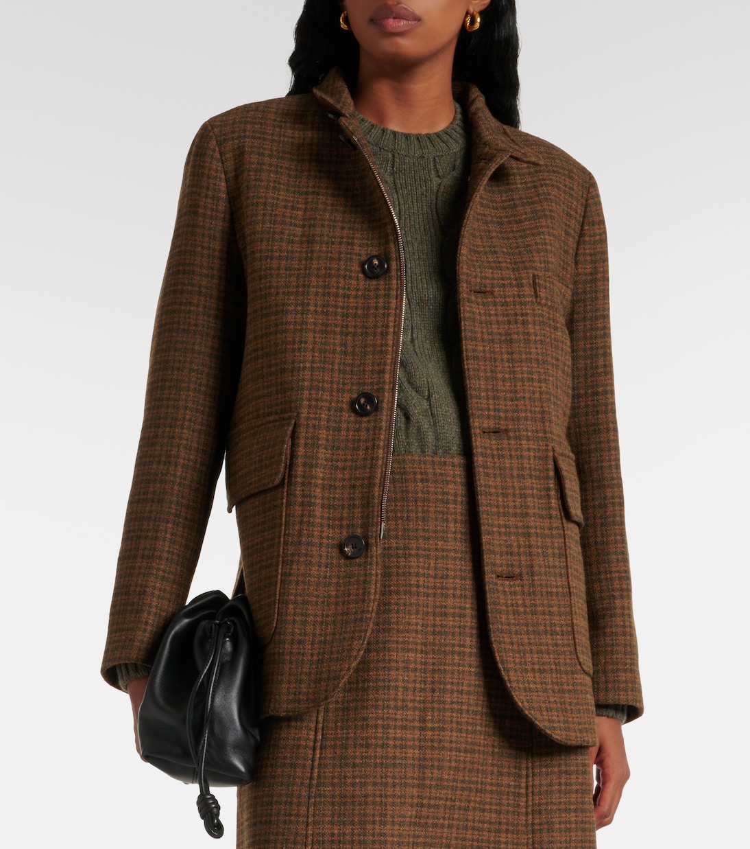Roadster wool, cashmere, and mohair jacket | Loro Piana