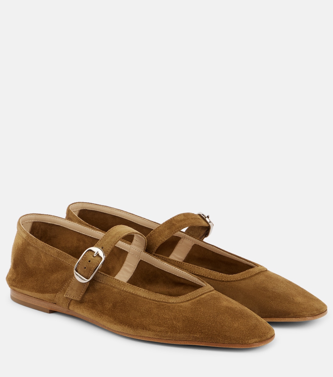 Ballerine Mary Jane in suede | Le Monde Béryl