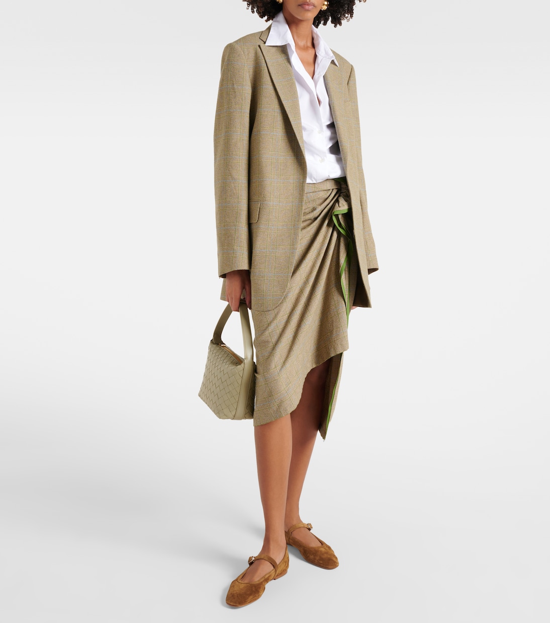 Ballerine Mary Jane in suede | Le Monde Béryl