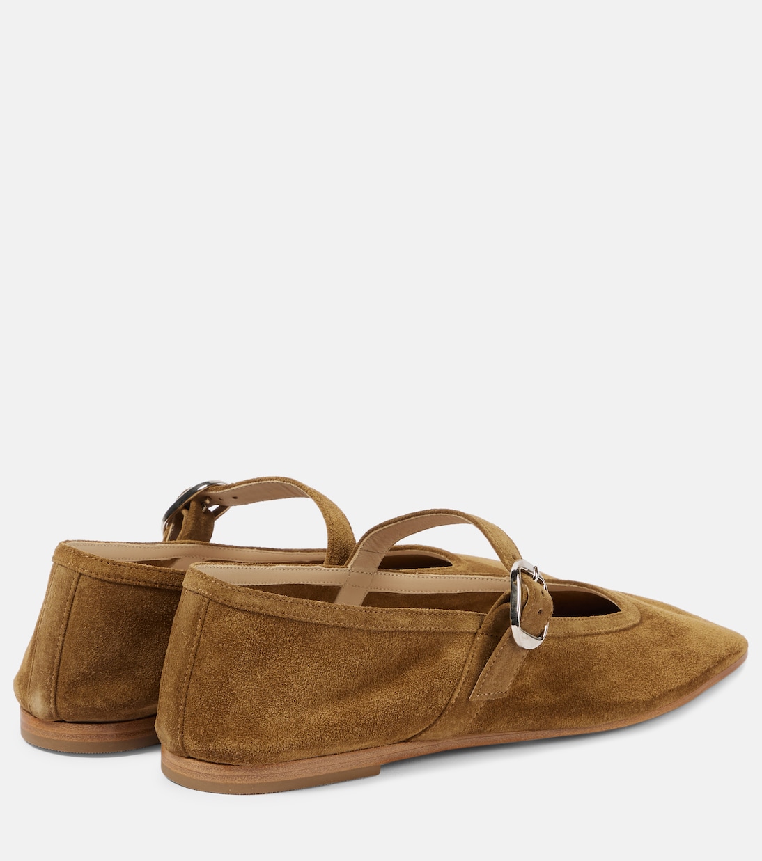Ballerine Mary Jane in suede | Le Monde Béryl