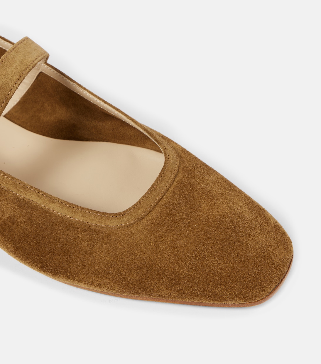 Ballerine Mary Jane in suede | Le Monde Béryl