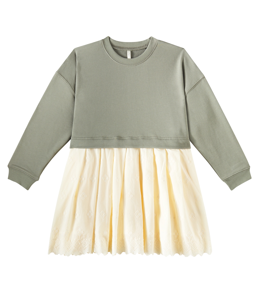 Abito Laurel in misto cotone e lino | Rylee + Cru