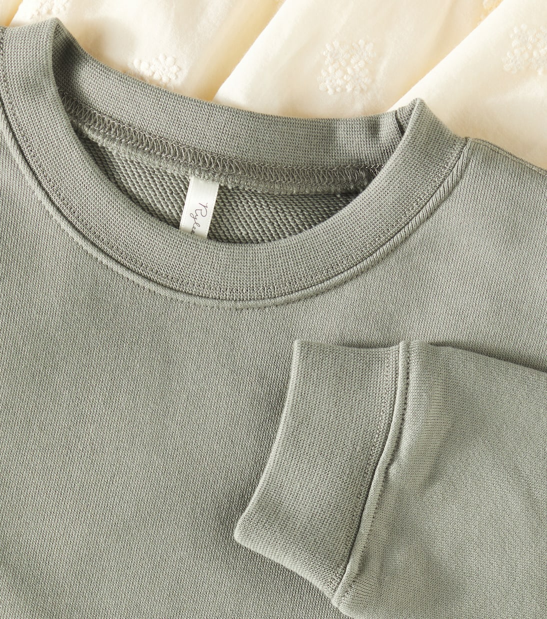 Abito Laurel in misto cotone e lino | Rylee + Cru