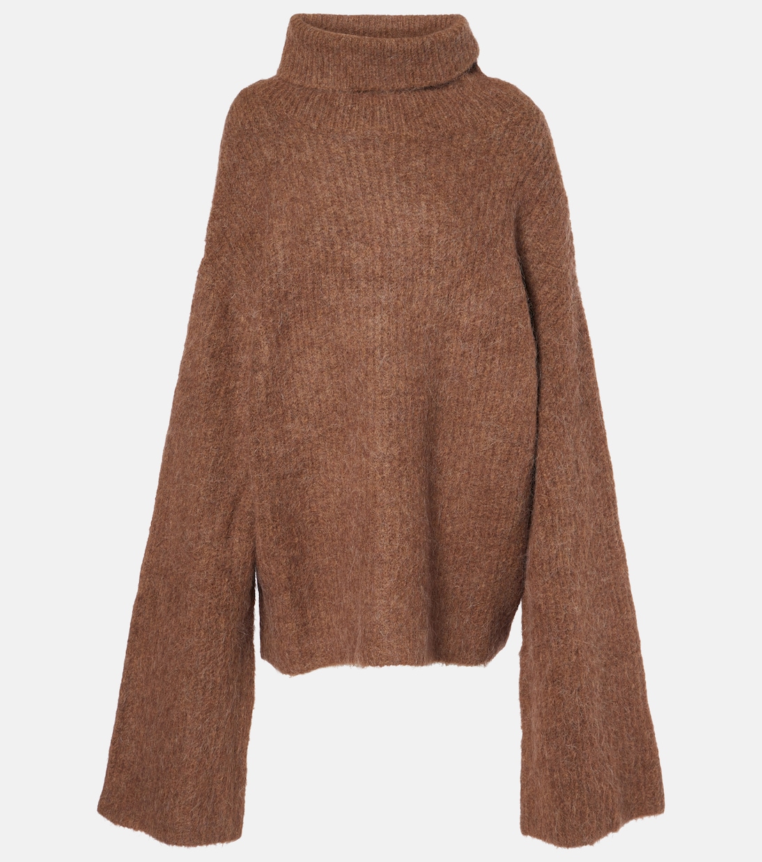Oversize-Rollkragenpullover | Entire Studios