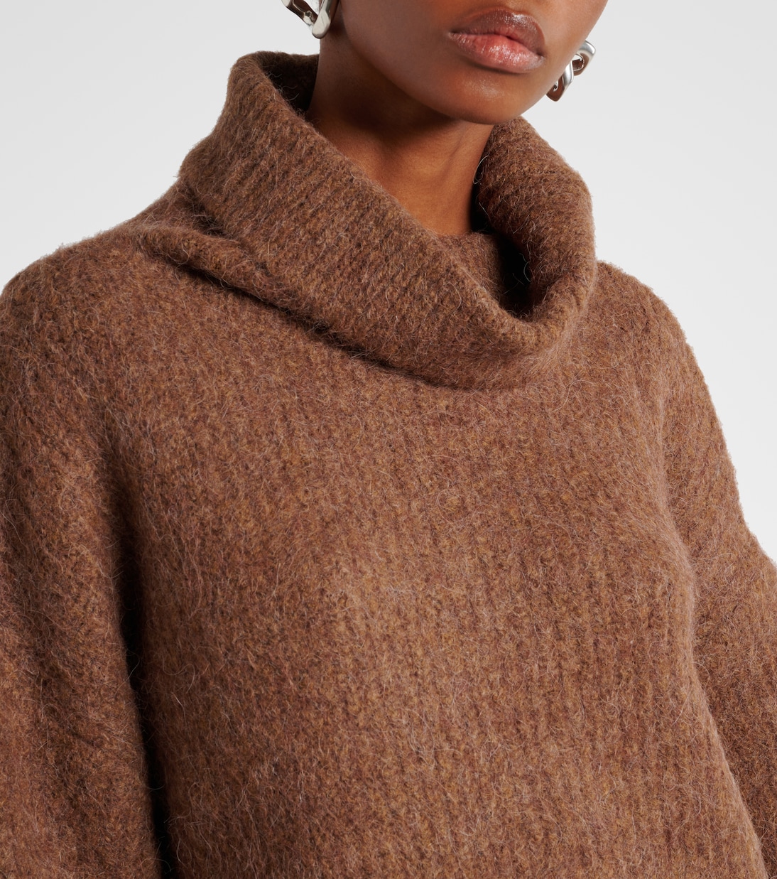 Oversize-Rollkragenpullover | Entire Studios