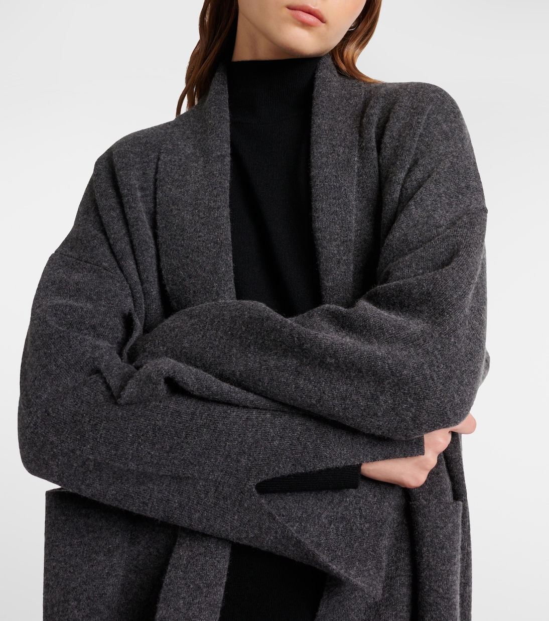 Cardigan en laine et cachemire | Jardin des Orangers