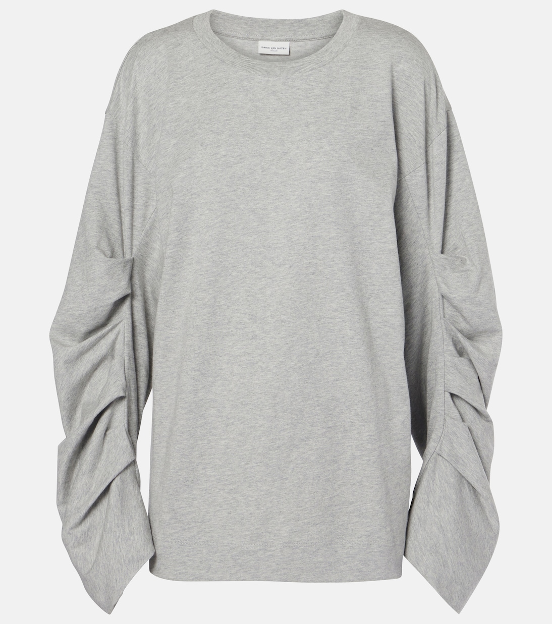 Top oversize in jersey di cotone | Dries Van Noten