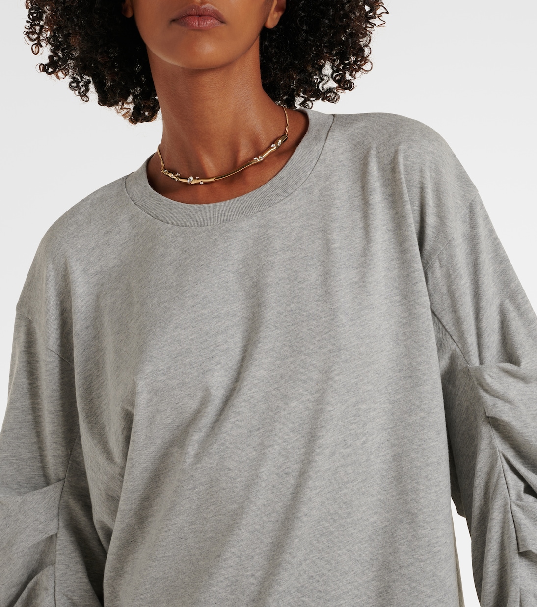 Top oversize in jersey di cotone | Dries Van Noten