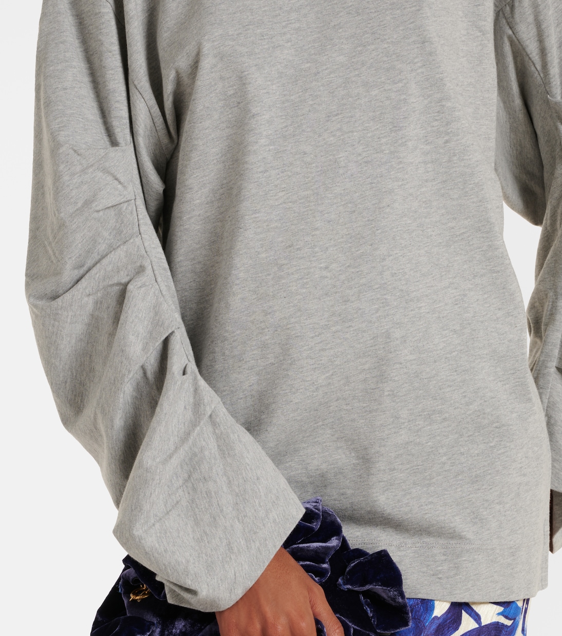 Top oversize in jersey di cotone | Dries Van Noten