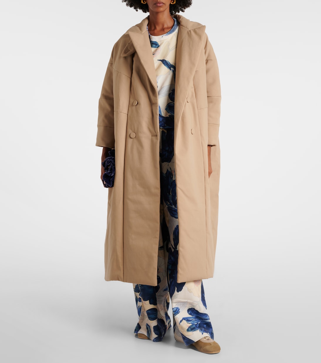 Cappotto in misto cotone | Dries Van Noten