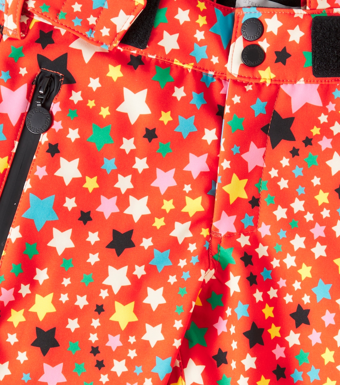 Salopette de ski Stars imprimée | Stella McCartney Kids