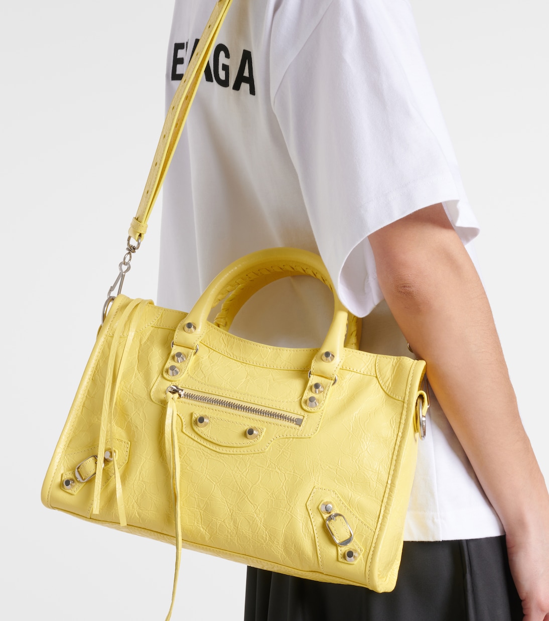 Sac Le City Small en cuir | Balenciaga