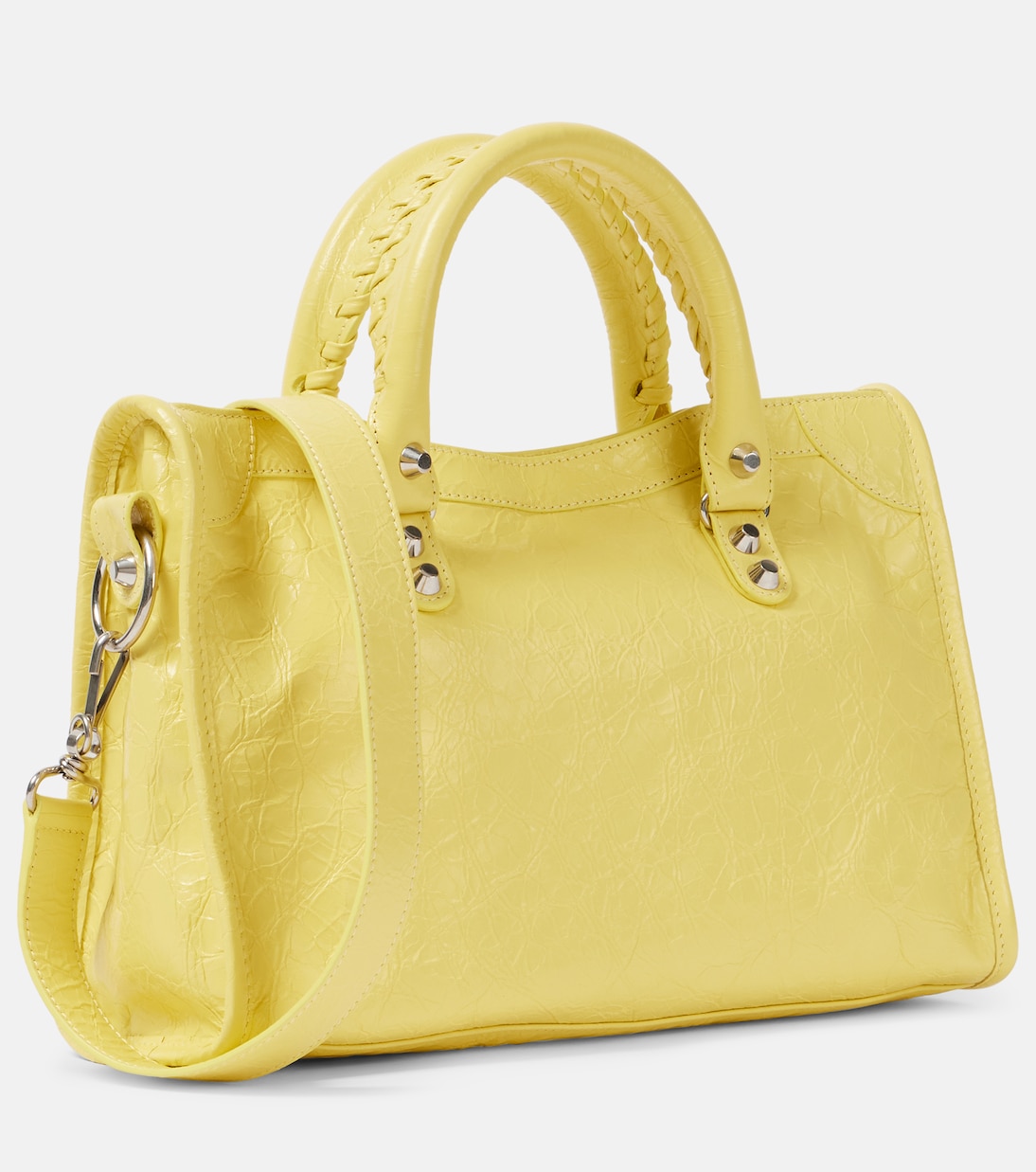 Sac Le City Small en cuir | Balenciaga