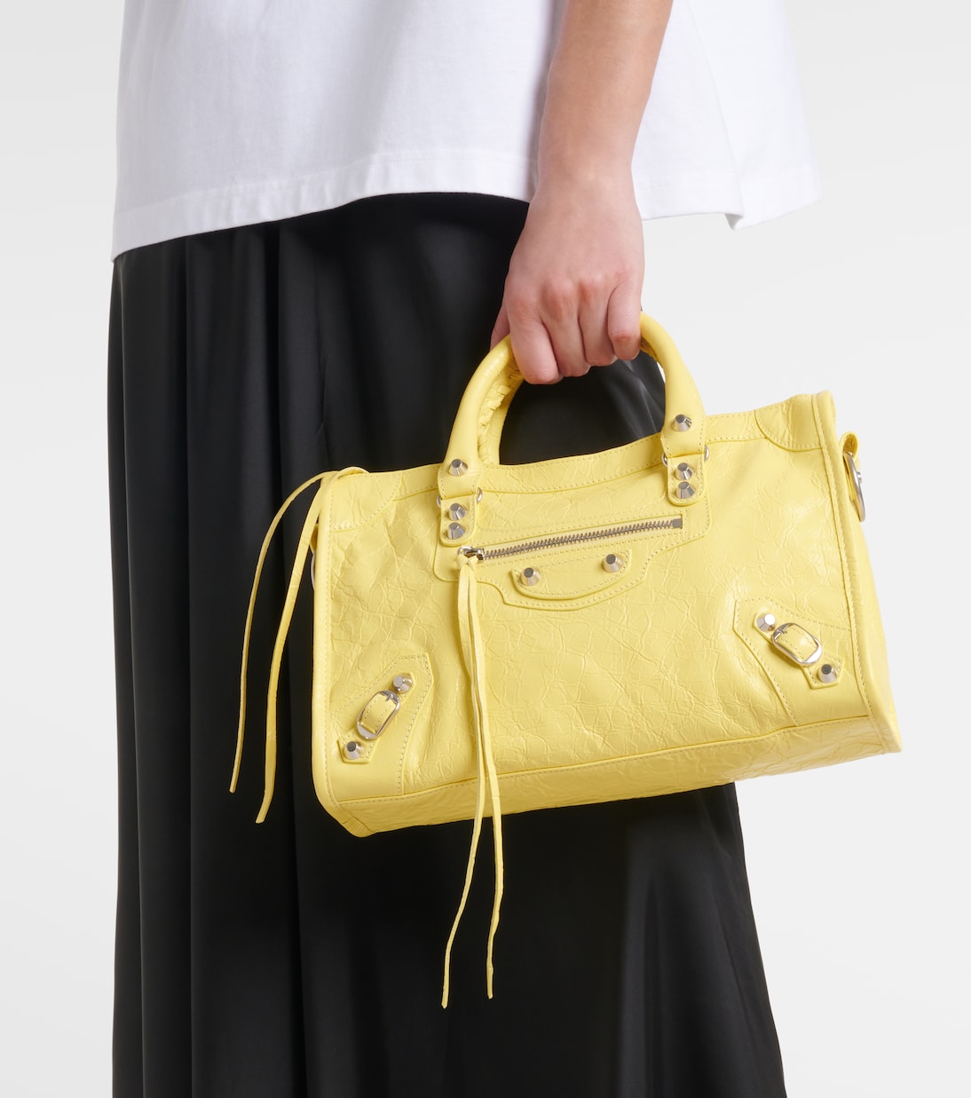 Sac Le City Small en cuir | Balenciaga