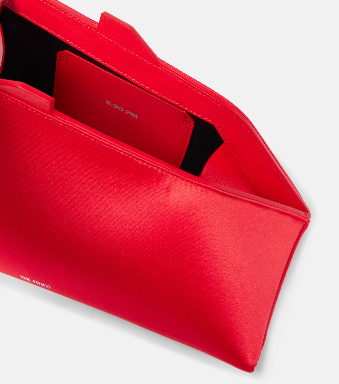 Clutch 8:30PM Small in raso | The Attico