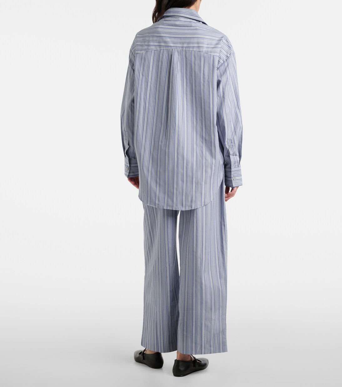 Camicia En Vau in cotone a righe | Faithfull