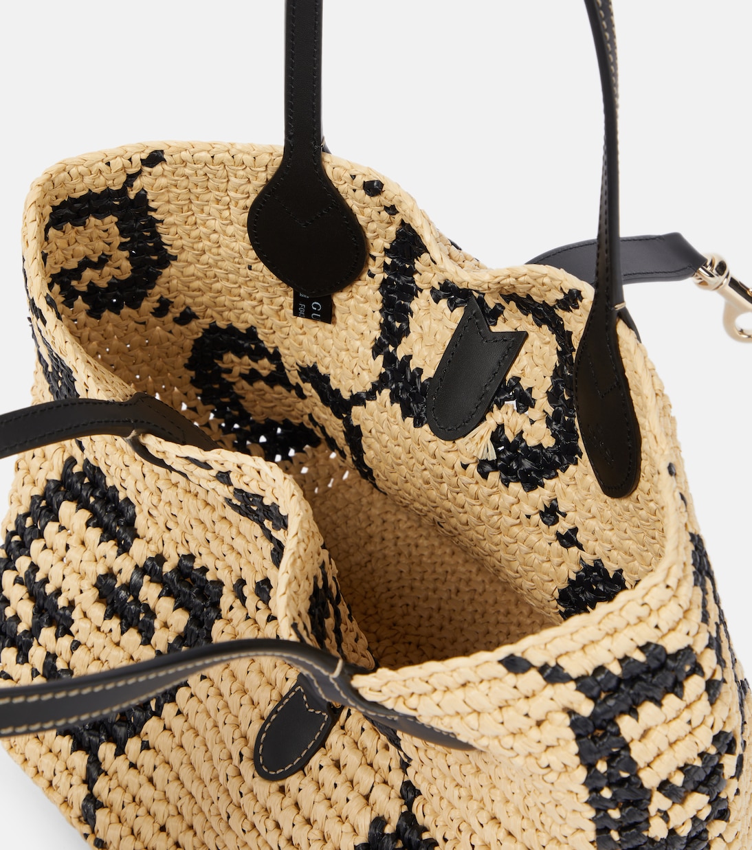Secchiello Summer Medium con pelle | Gucci