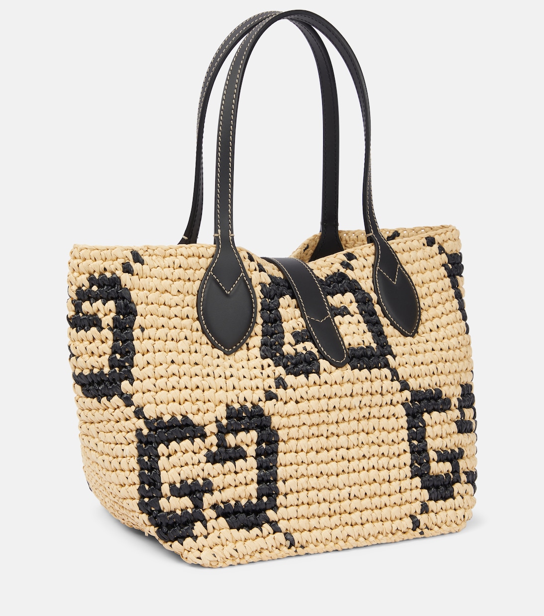 Secchiello Summer Medium con pelle | Gucci