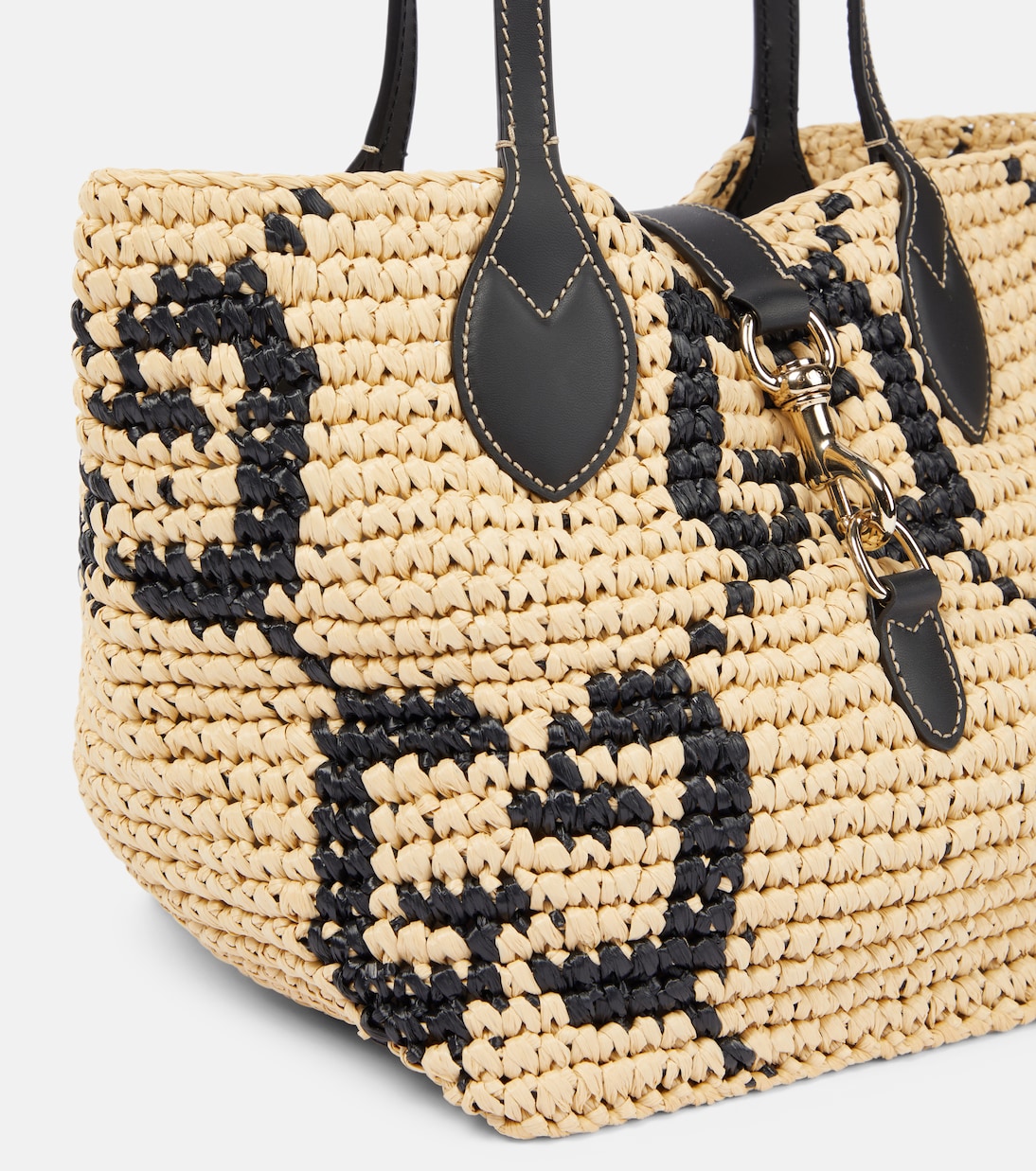 Secchiello Summer Medium con pelle | Gucci