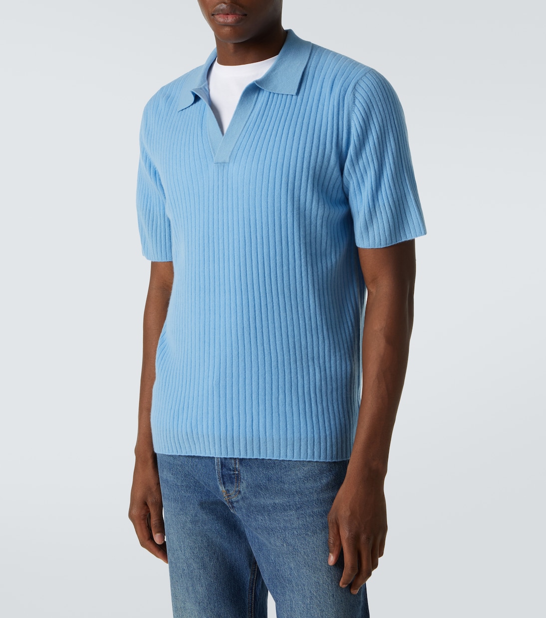 Polopullover Mr Timo aus Kaschmir | Arch4