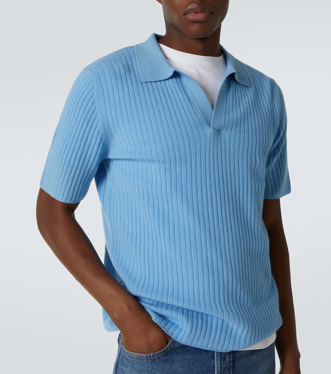 Polopullover Mr Timo aus Kaschmir | Arch4