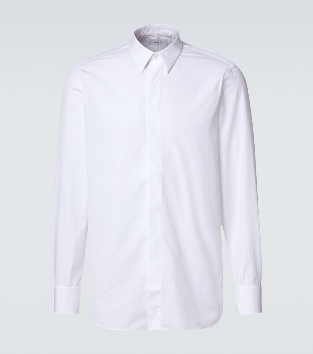 Smokinghemd aus Baumwolle | Lardini