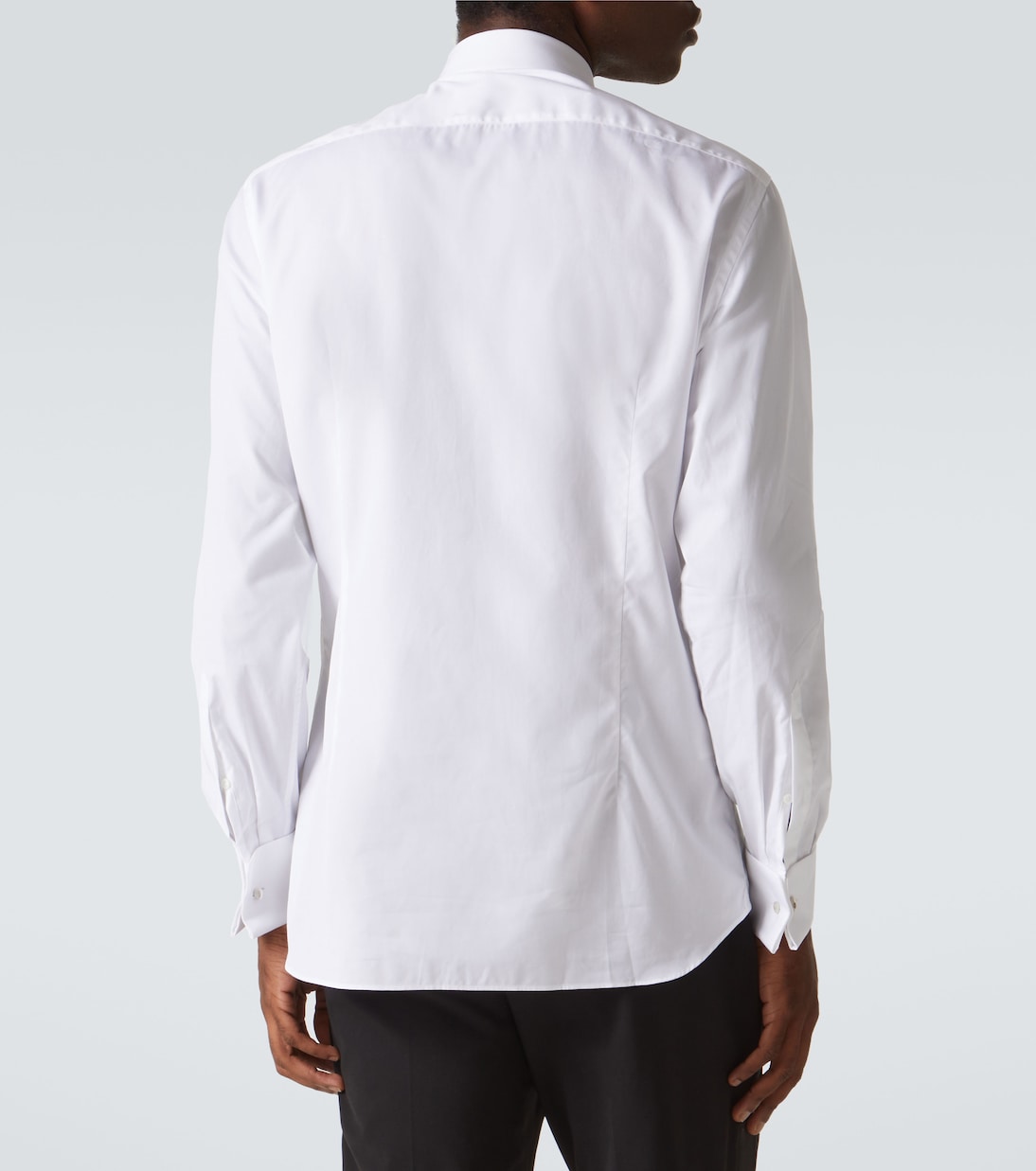 Smokinghemd aus Baumwolle | Lardini