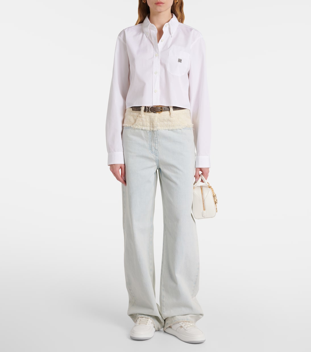 Baskets G Move en cuir | Givenchy