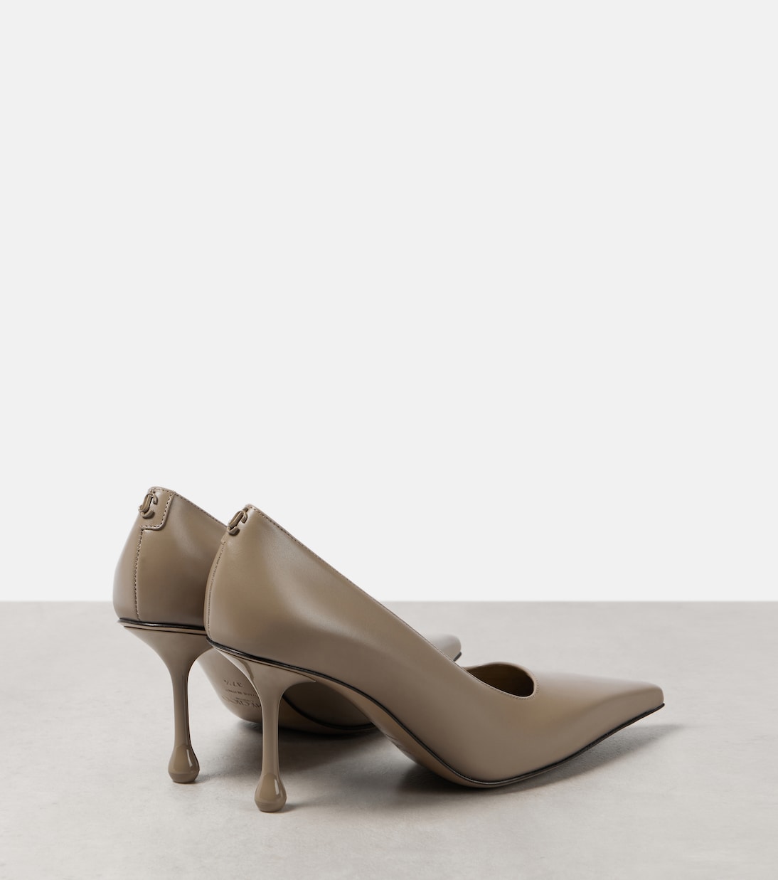 Escarpins Ixia 80 en cuir | Jimmy Choo