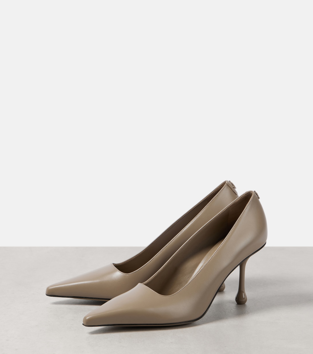 Escarpins Ixia 80 en cuir | Jimmy Choo