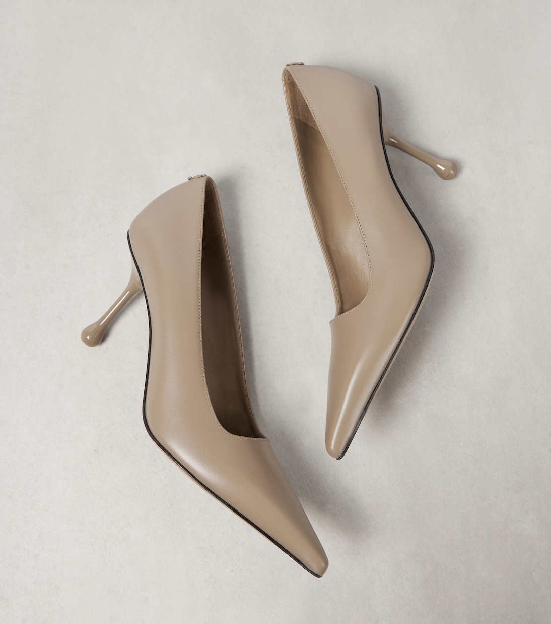 Escarpins Ixia 80 en cuir | Jimmy Choo