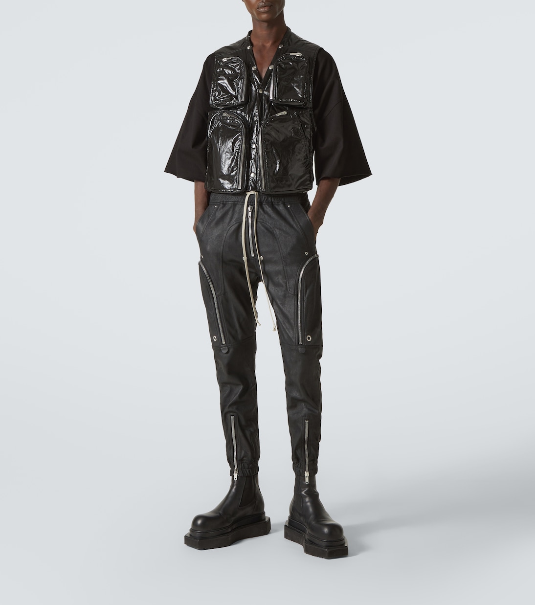 Cargoweste aus Baumwolle | Rick Owens