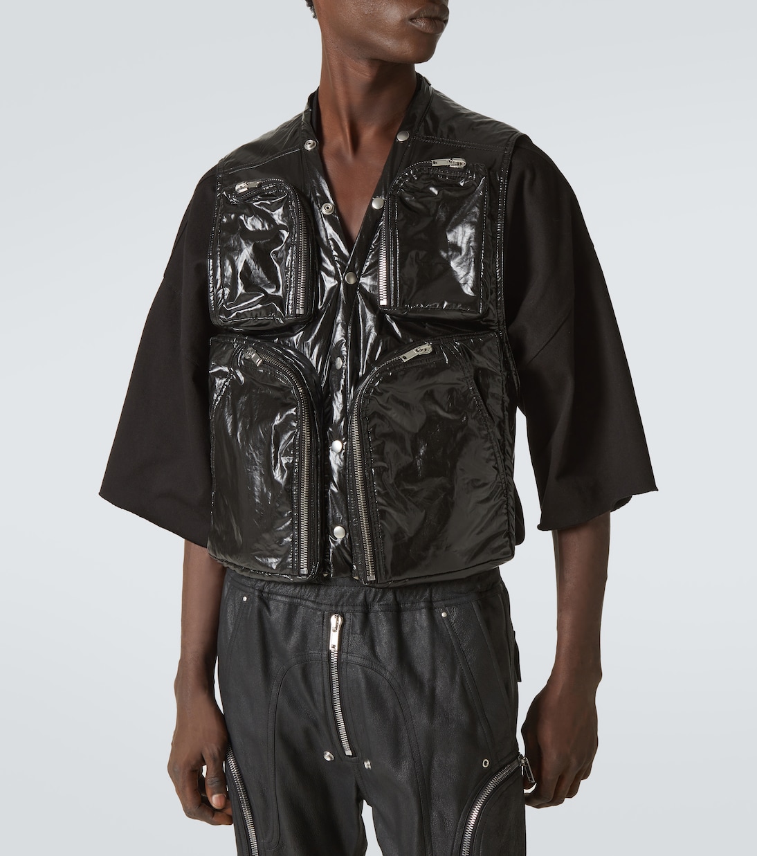 Cargoweste aus Baumwolle | Rick Owens