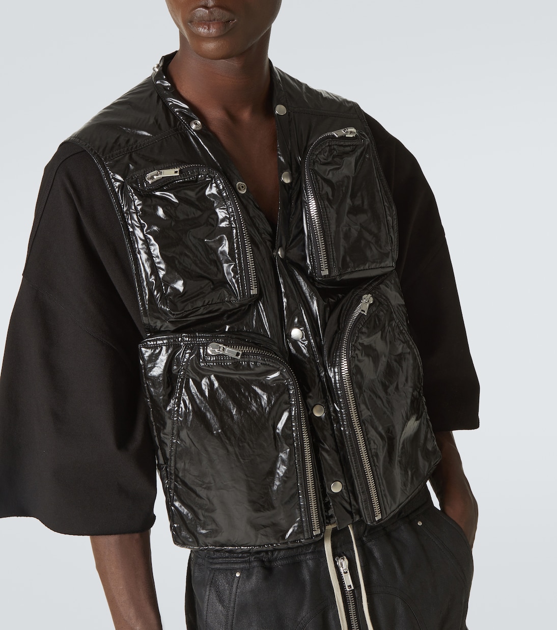 Cargoweste aus Baumwolle | Rick Owens