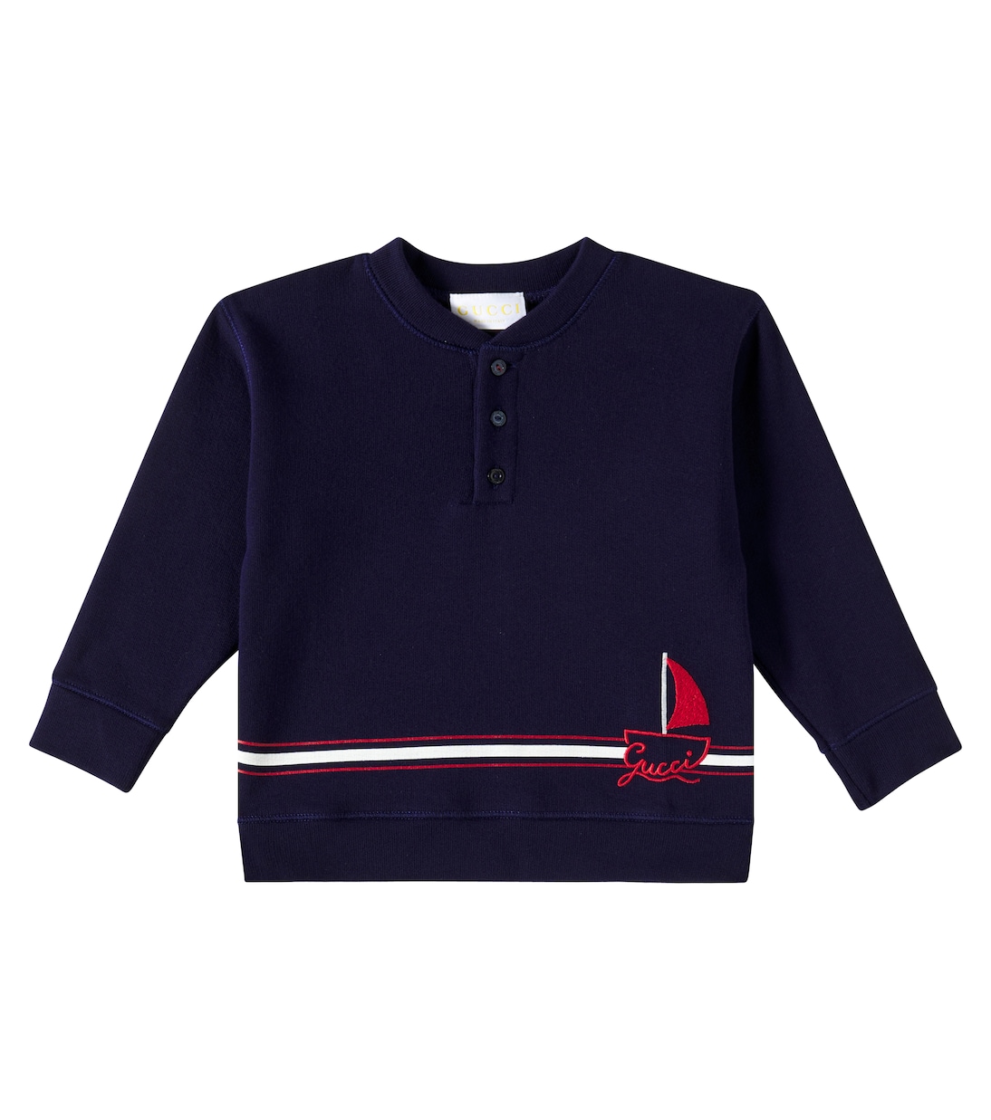 Bebé - sudadera de algodón estampada | Gucci Kids