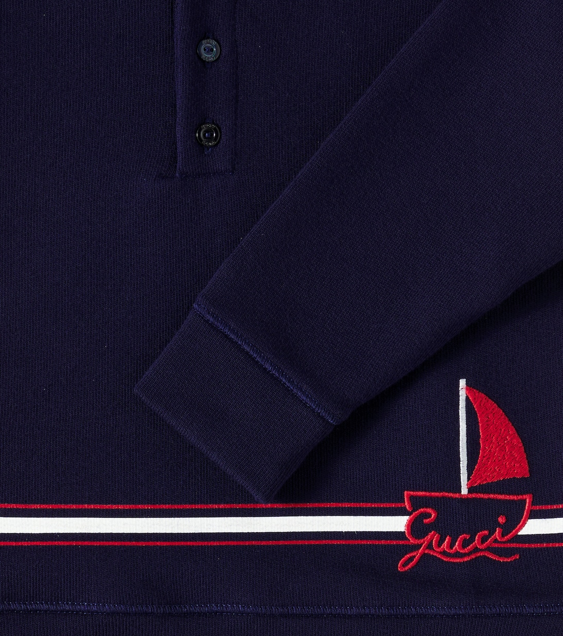 Bebé - sudadera de algodón estampada | Gucci Kids