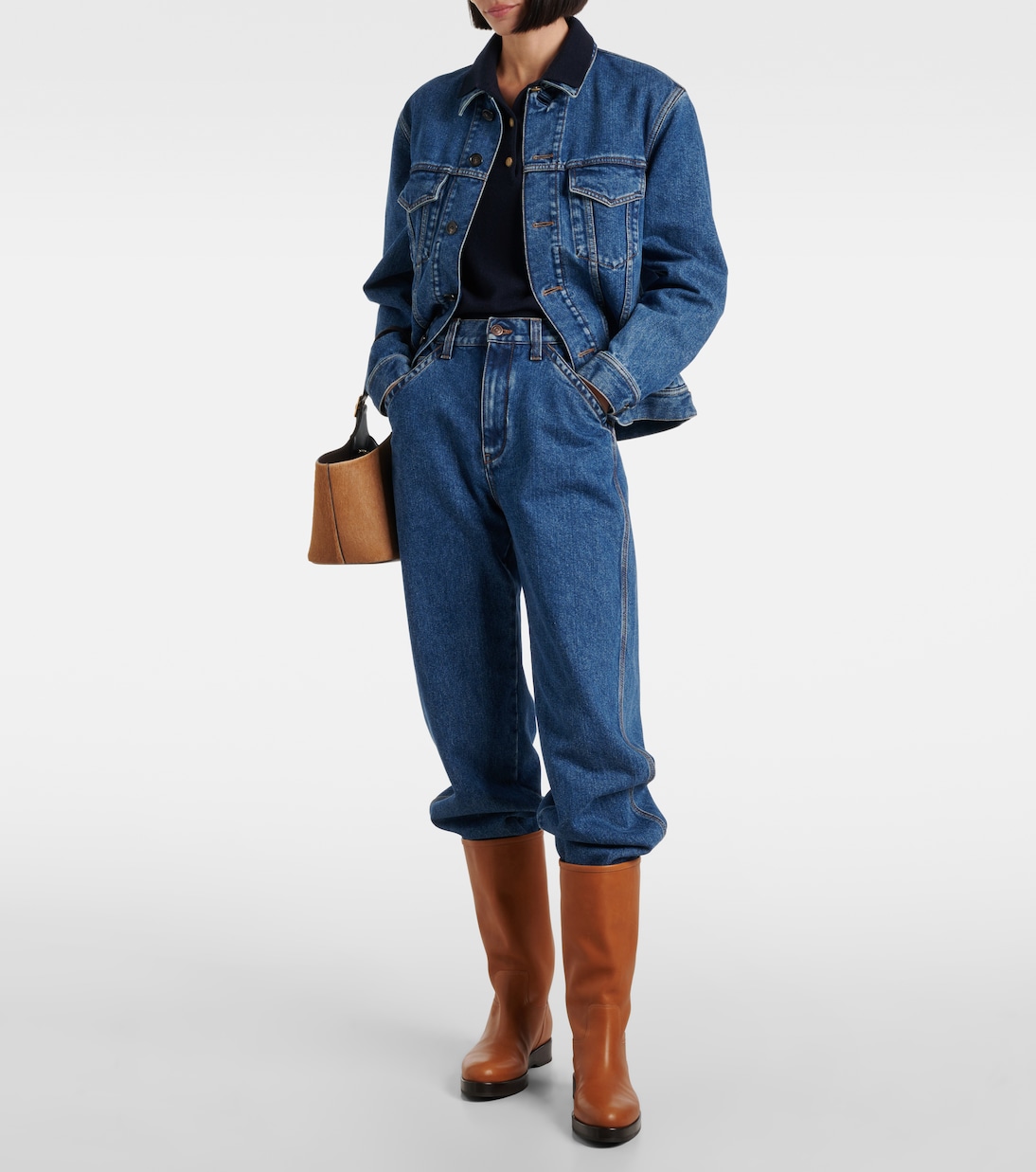 Stivali in pelle John by Loro Piana: stile giovane e raffinato
