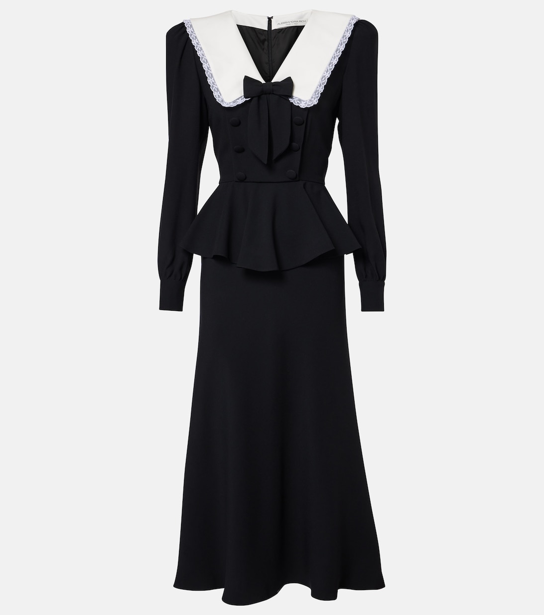 Abito midi in raso | Alessandra Rich
